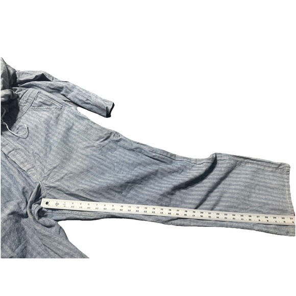 COVERALLS SIZE 46 RG Fisher Strip Red Kap USA 100% Cotton - Picture 7 of 11